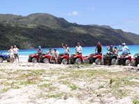 ATV Excursions & Tours in Las Galeras, Samana Peninsula Dominican Republic. Best ATV Tours in Las Galeras DR. ATV Adventure Tours to Playa Rincon, Samana Dominican Republic.