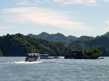 Boat Tour in Dominican Republic from Las Galeras.