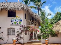 Hotel & B&B in Las Galeras Dominican Republic. El Jardin del Coco : One of the Best Place to Stay in Las Galeras.