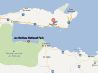 Los Haitises National Park Samana - Caves, Mangroves, Bird Watching in Samana Dominican Republic.